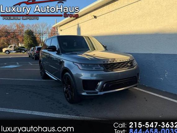 LAND ROVER RANGE ROVER SPORT 2019 SALWR2RE9KA824160 image